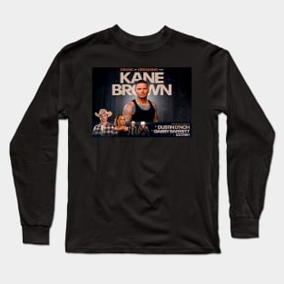 Kane Brown drunk and dreaming tour Long Sleeve T-Shirt